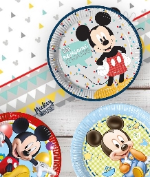 Mickey Mouse Themed Party Supplies | Decorations | Ideas | Packs